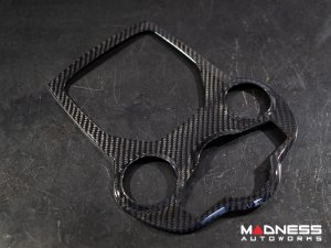 Alfa Romeo Giulia Central Console Trim - Carbon Fiber - Center Tunnel Trim - Pre '20 - Feroce Carbon